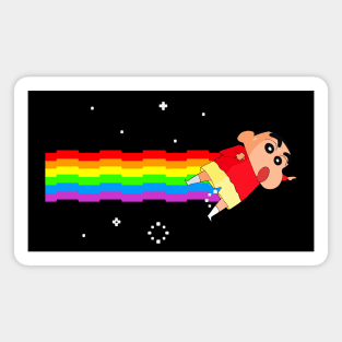 Crayon Shin Chan Nyan Cat Magnet